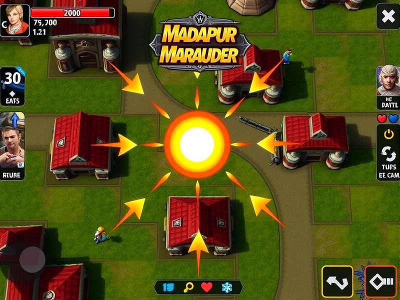 Madapur Marauder Combat System